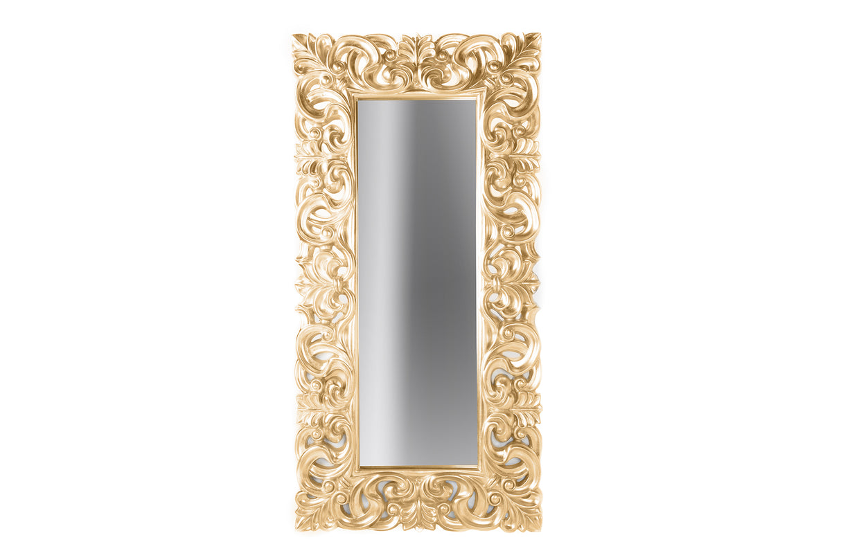 Spiegel VENICE BAROCK 180cm antik gold
