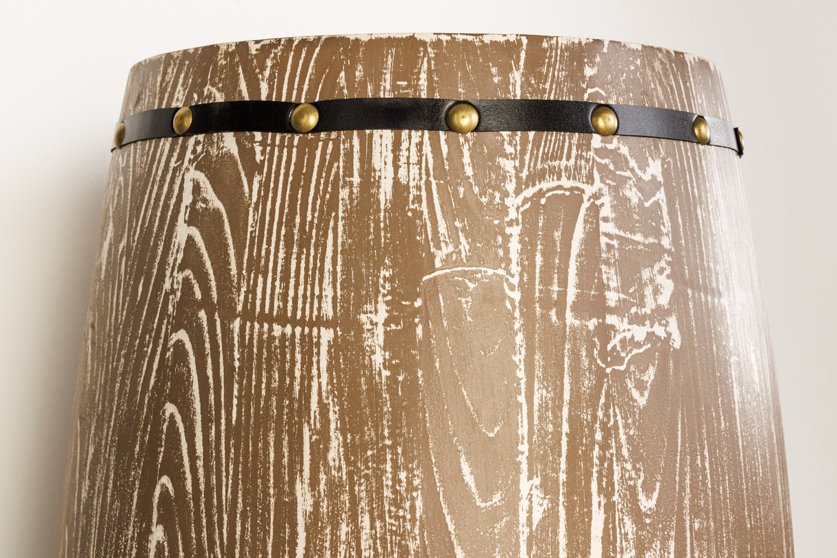 Weinregal halb BODEGA 100cm für 24 Flaschen Massivholz Tannenholz natur