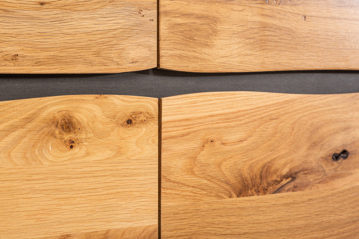 Sideboard LIVING EDGE 160cm Wildeiche