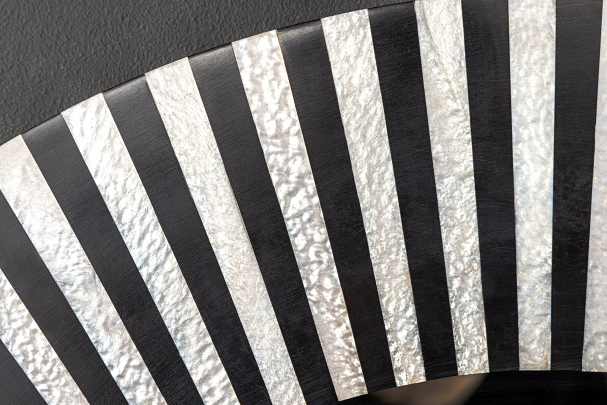 Wandspiegel HARMONY NATURE 60cm schwarz weiß