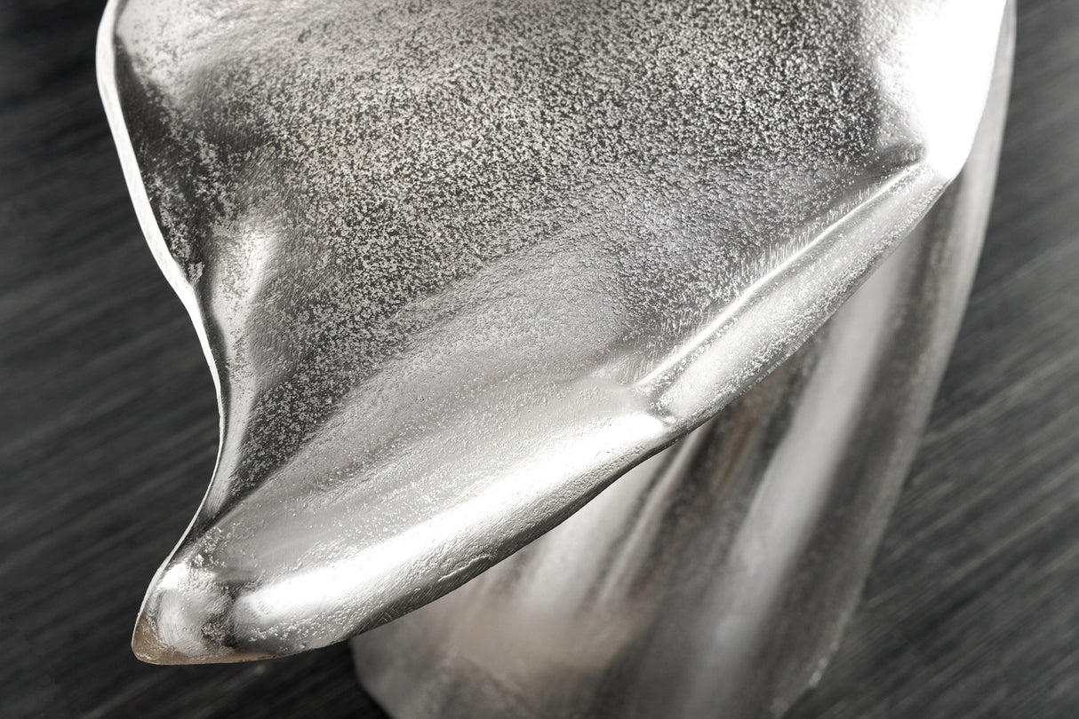 Beistelltisch WILDLIFE WALFLOSSE 60cm silber