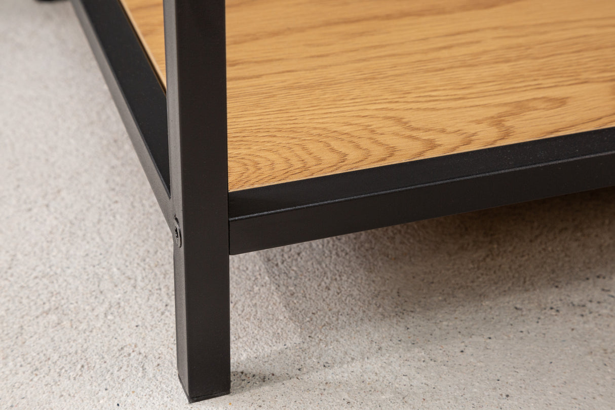 Regal SLIM LINE 185x115cm Wildeiche Holzoptik