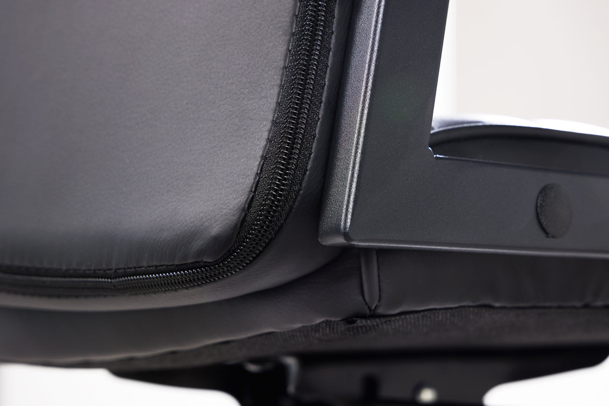 Bürostuhl LAZIO 48-58cm Kunstleder schwarz