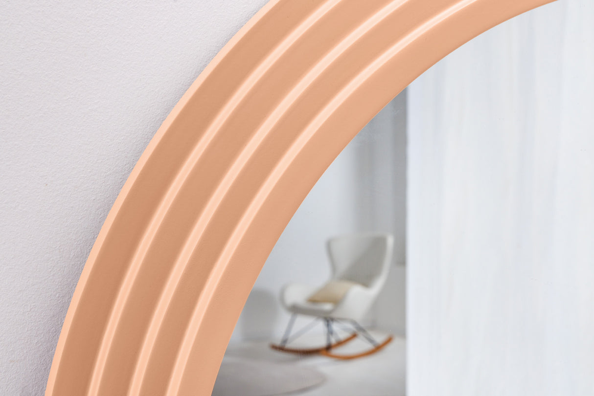 Wandspiegel WAVE 160cm apricot