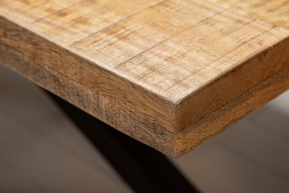 Dining table GALAXIE 160cm massive mango wood