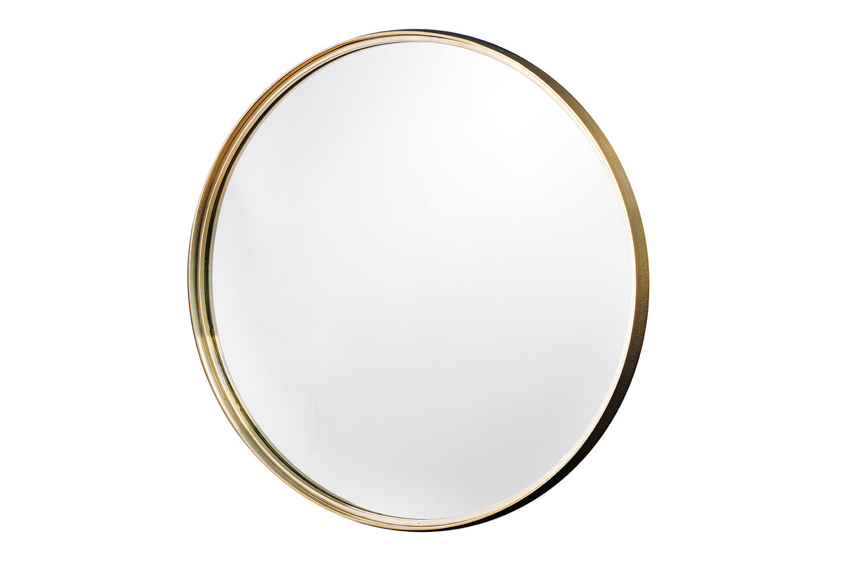 Wandspiegel PORTRAIT 50cm gold