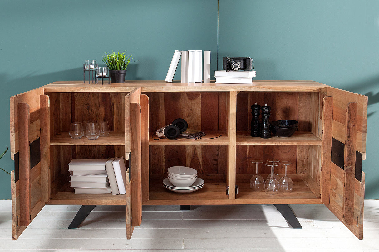 Sideboard AMAZONAS 150cm Akazienholz
