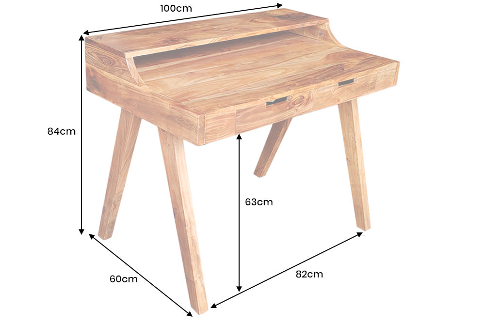 Davenport MONSOON 100cm Akazienholz