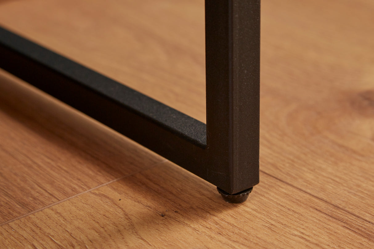 Shelf FACTORY 166cm oak wood