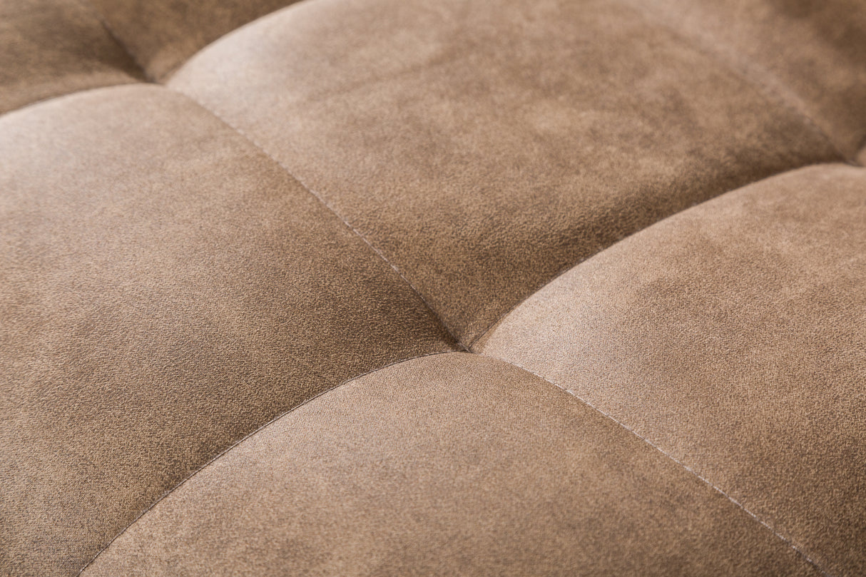 Freischwinger MIAMI Mikrofaser taupe