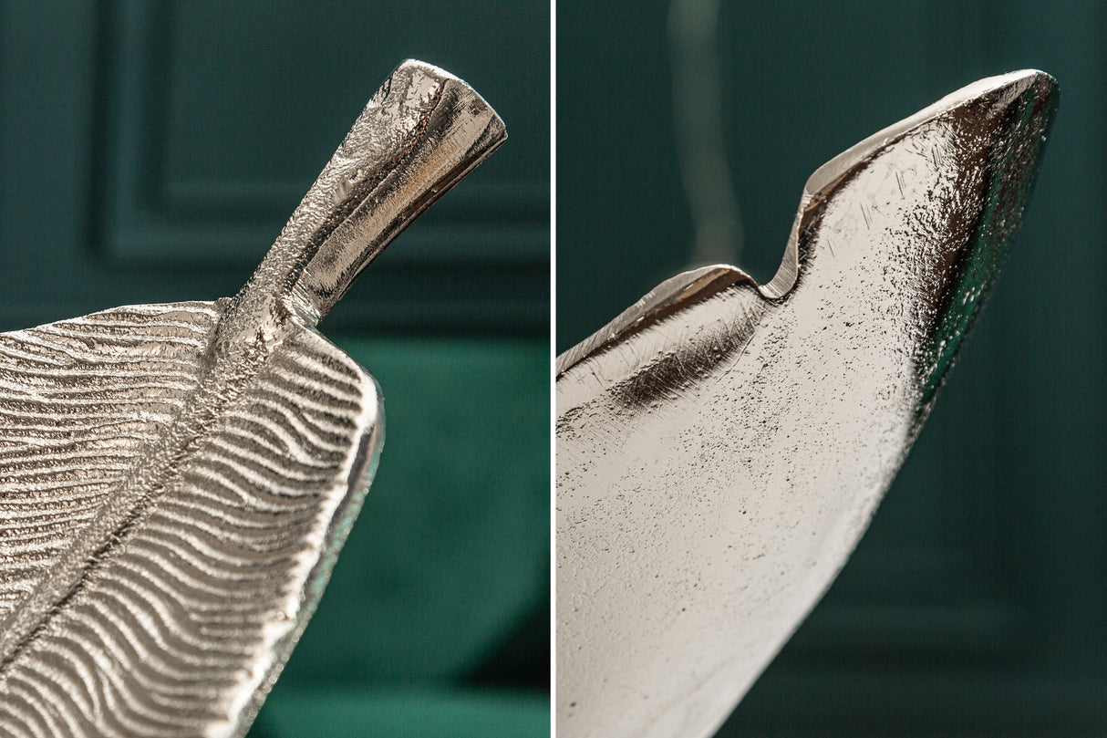 Bowl SILVER LEAF 60x20cm silver