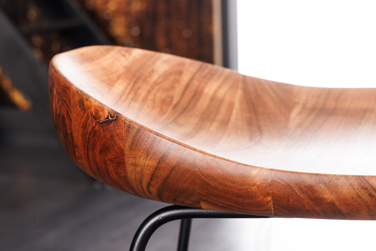 Bar stool MAMMUT 85cm acacia wood