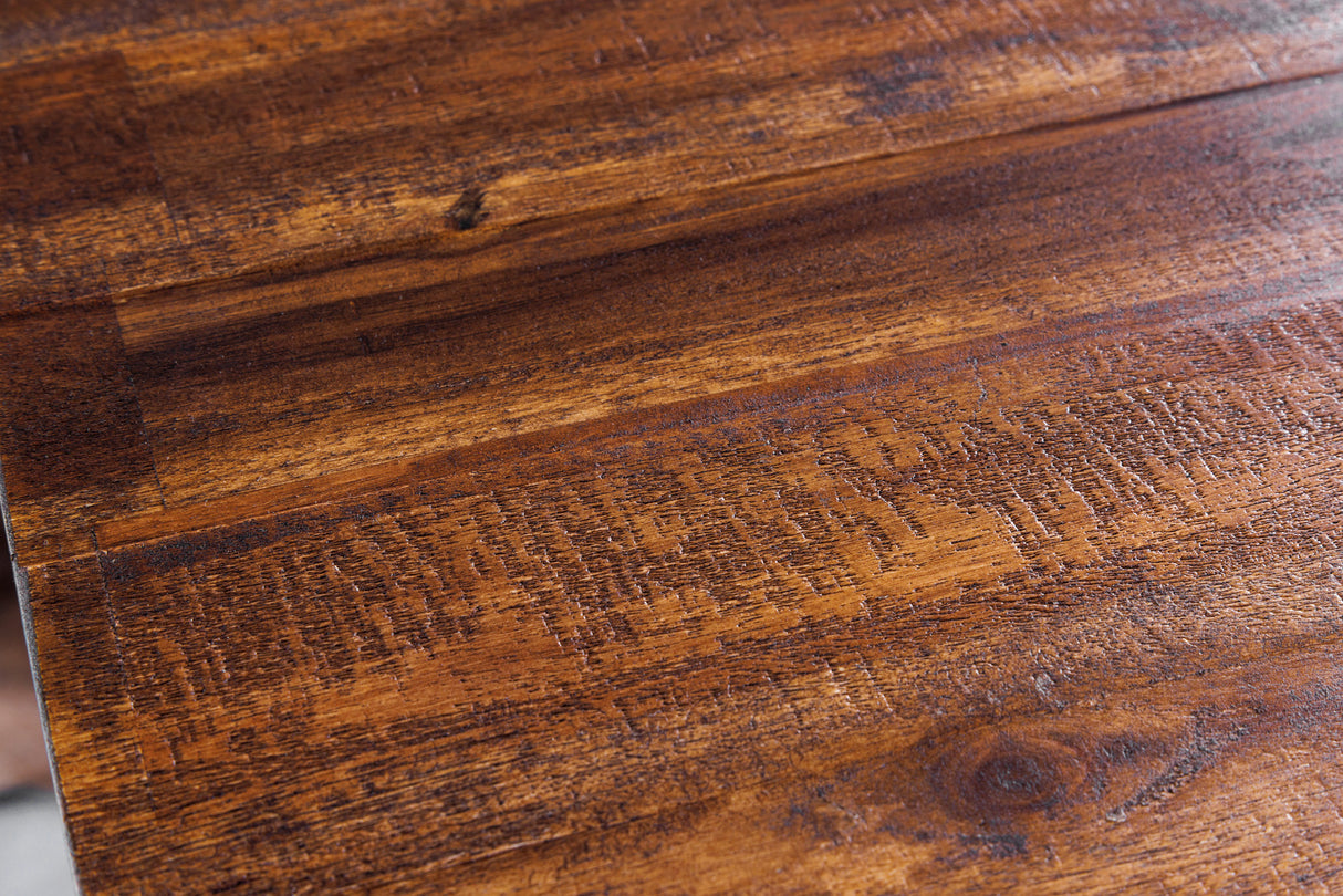 Dining table GENESIS 160cm 35mm acacia wood brown