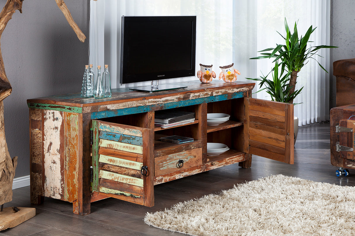 TV-Board JAKARTA 150cm Recyclingholz