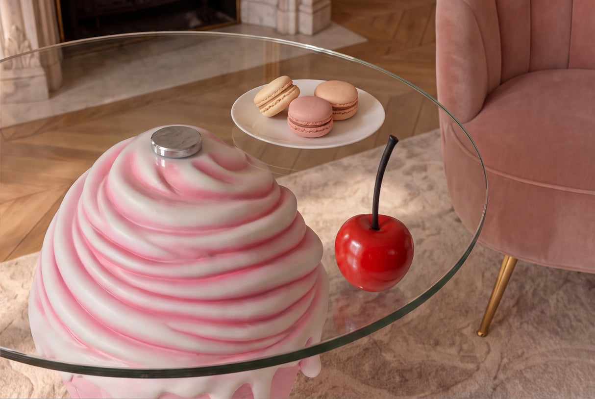 Side table SWEET SOCIETY Soft Pop 65cm pastel pink