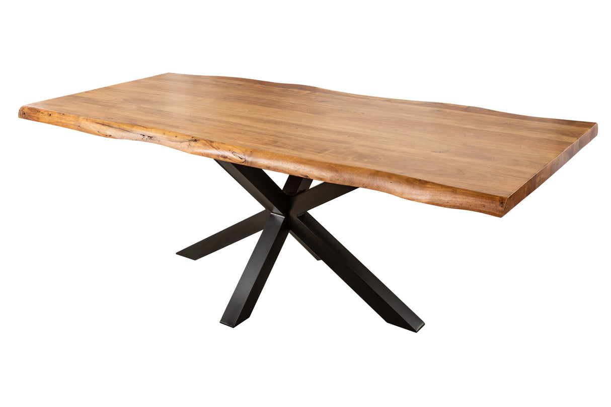 Esstisch MAMMUT NATURE 220cm 60mm Akazienholz natur