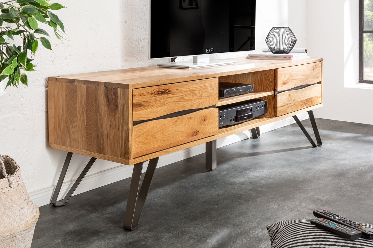 TV-Lowboard LIVING EDGE 160cm wild oak