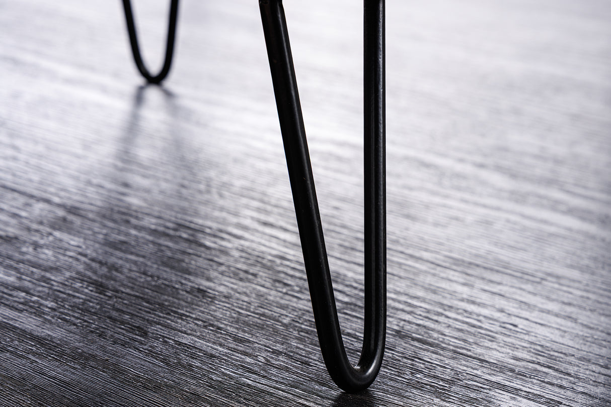 Coffee table ORGANIC LIVING 70cm acacia wood brown honey finish