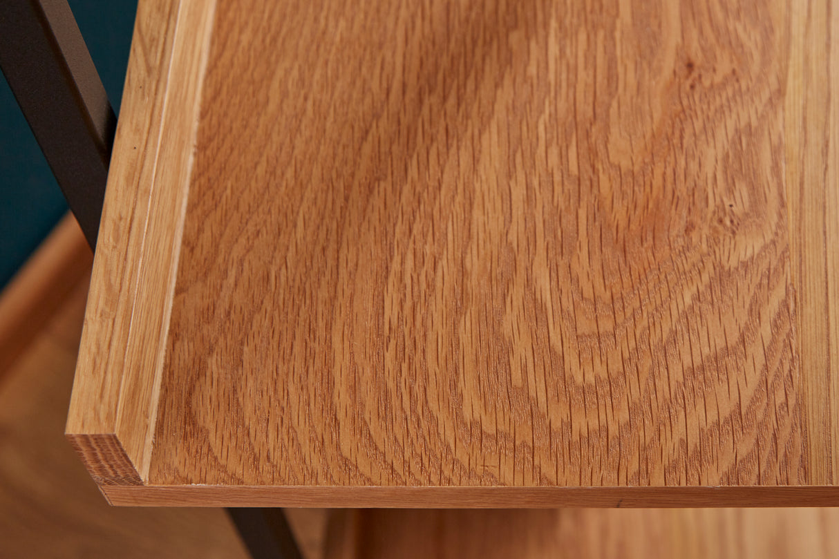 Shelf FACTORY 166cm oak wood