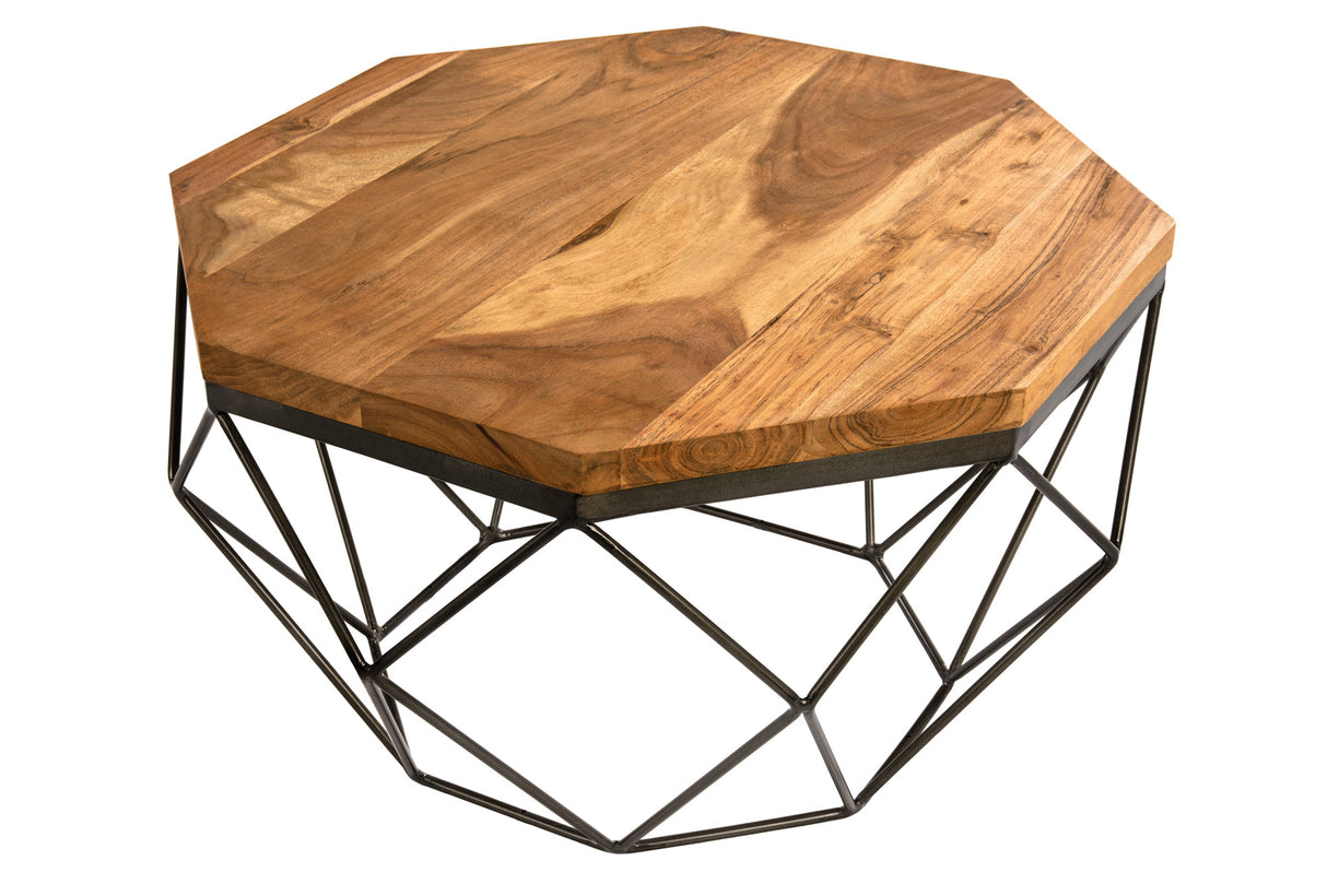 Coffee table DIAMOND 70cm mango wood