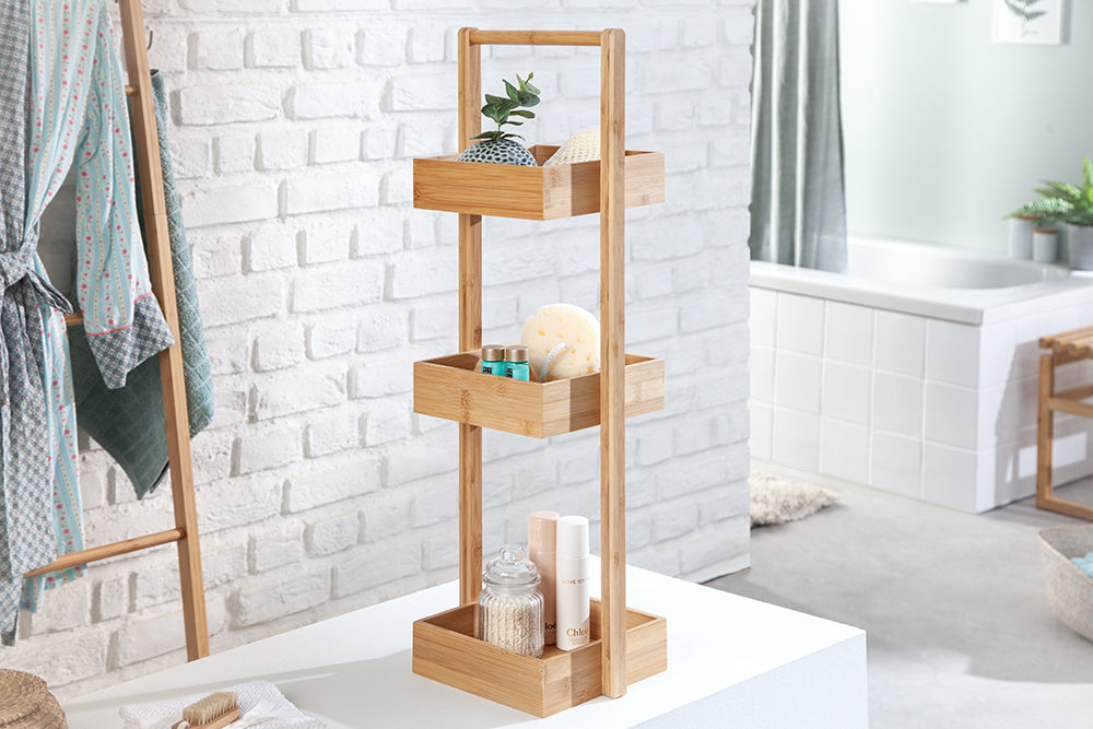 Shelf LAGOON SPA 75cm bamboo natural