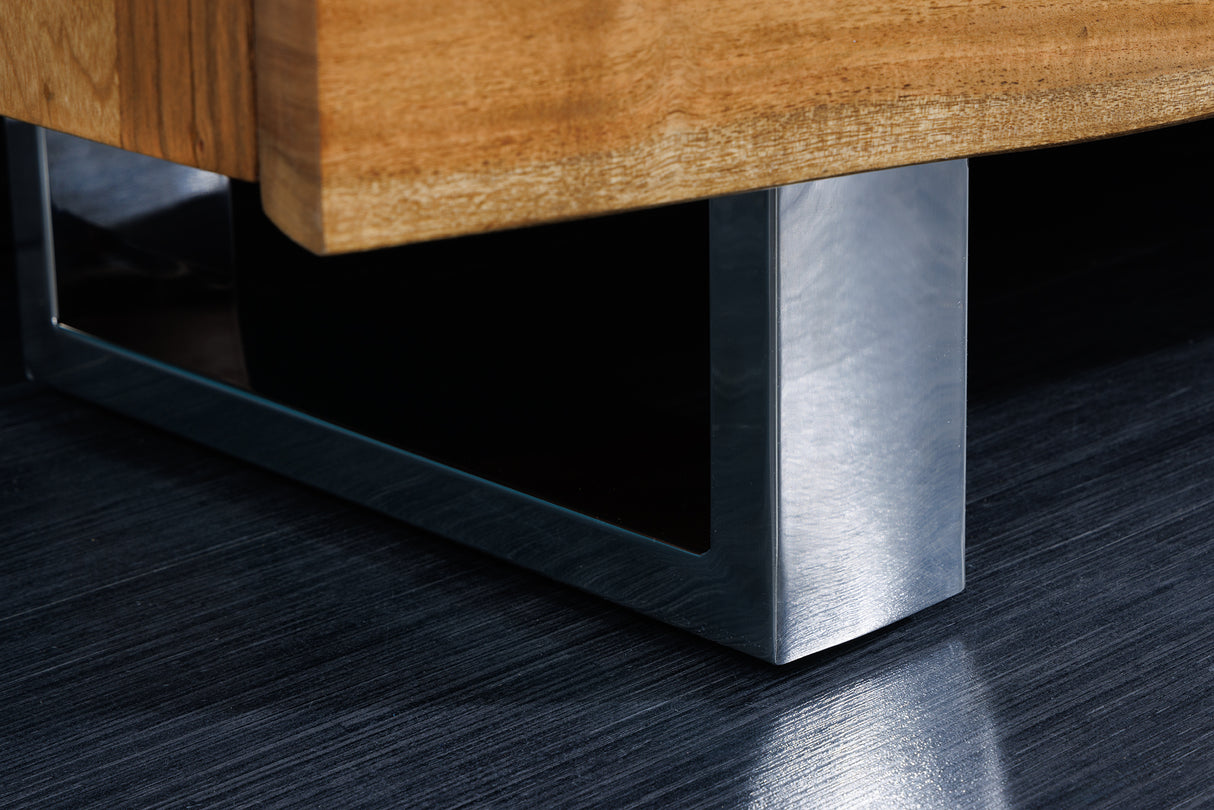 Sideboard MAMMUT 170cm acacia wood honey finish