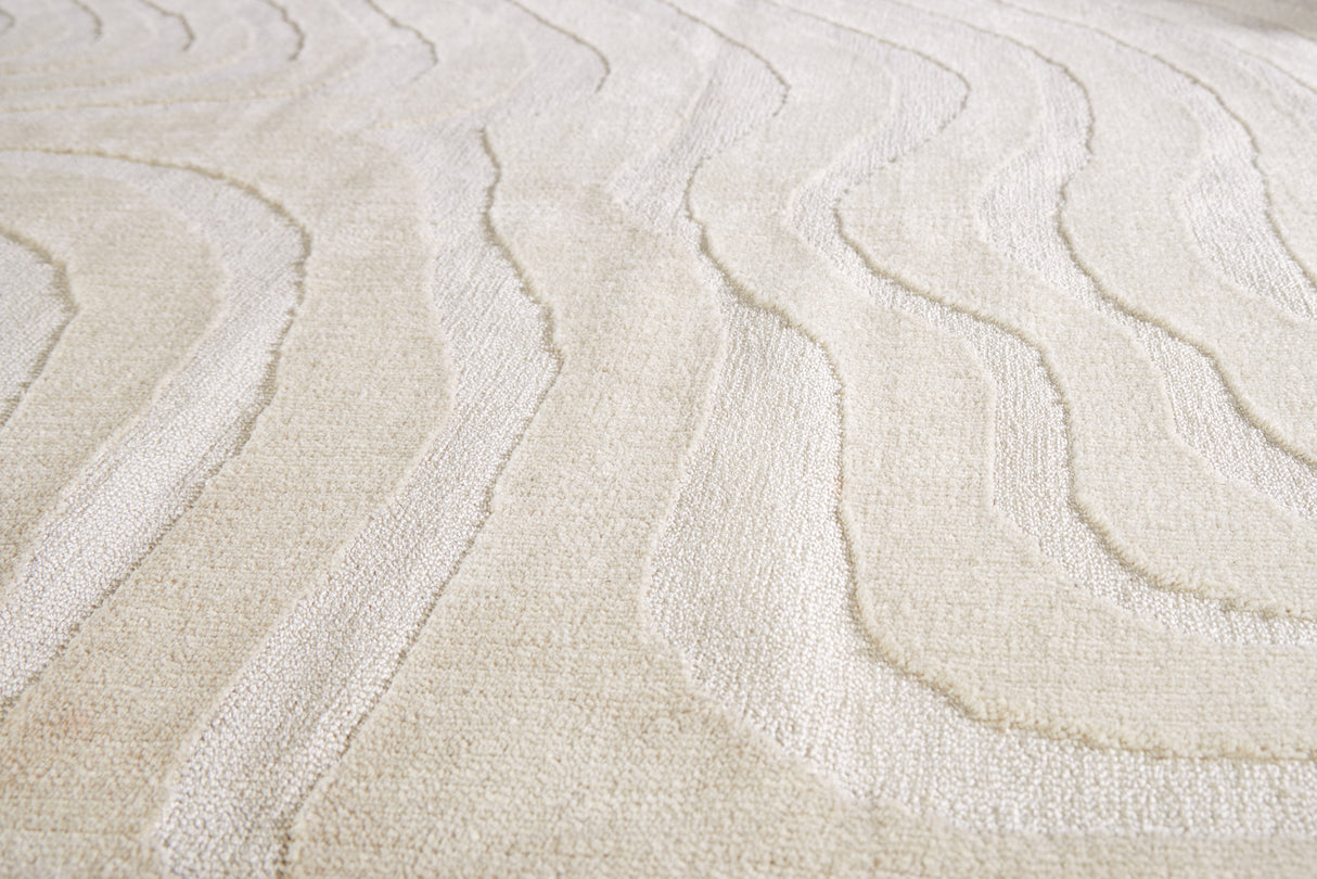 Teppich WAVE 170x240cm cremebeige