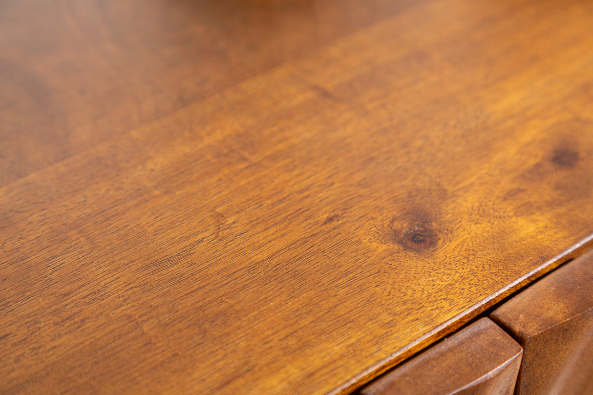 Highboard SCORPION 120cm 3D mango brown