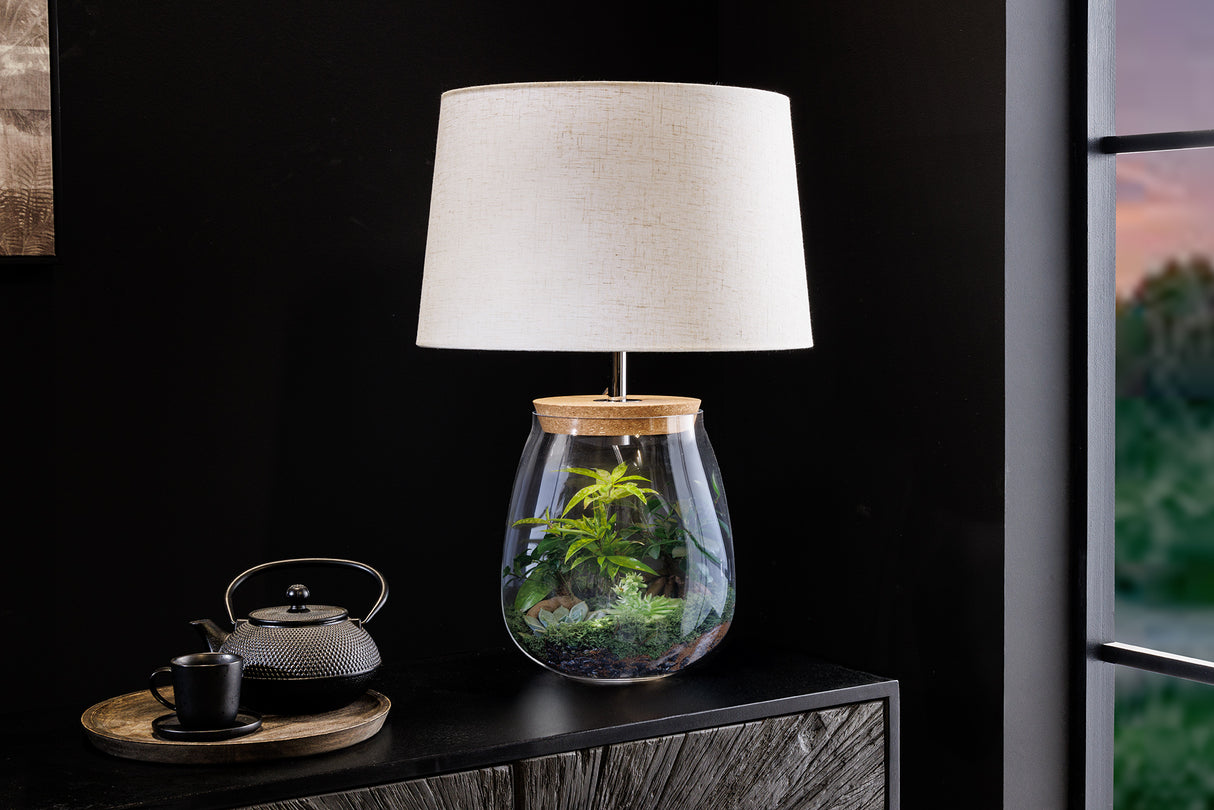 Table lamp CLASSICO 60cm glass fillable