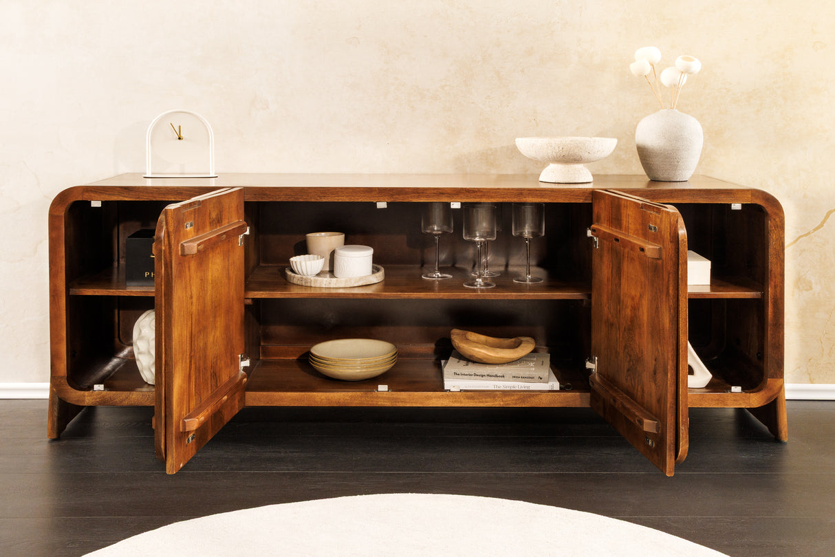 Sideboard BRASIL 175cm Mangoholz braun