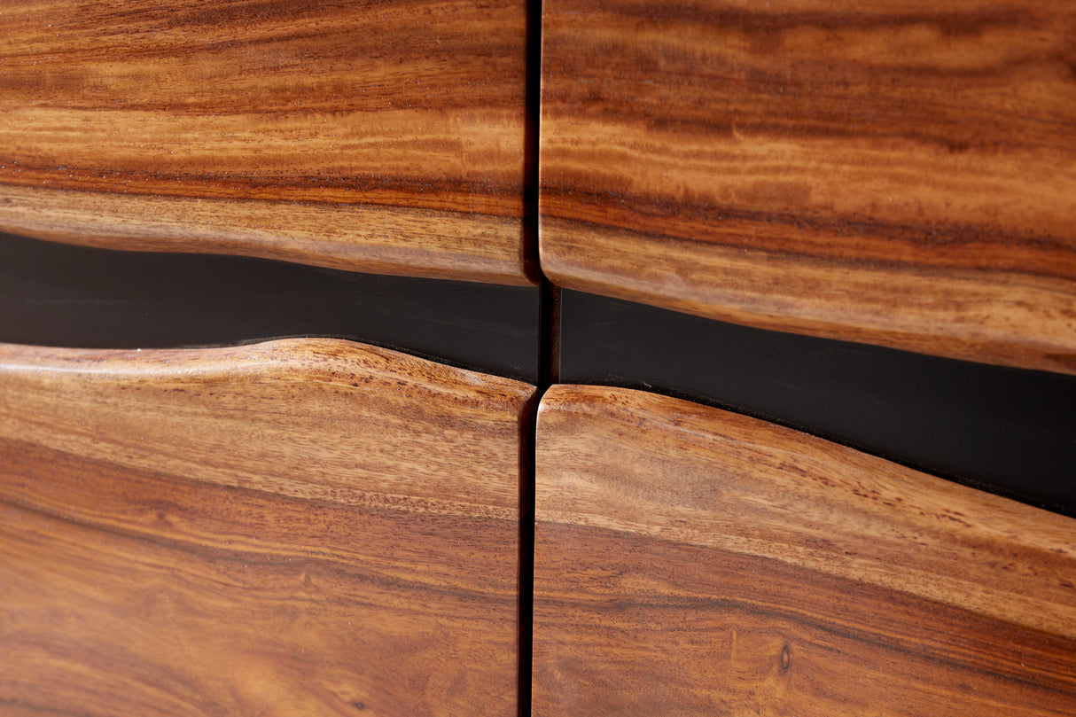 Highboard AMAZONAS 140cm sheesham wood