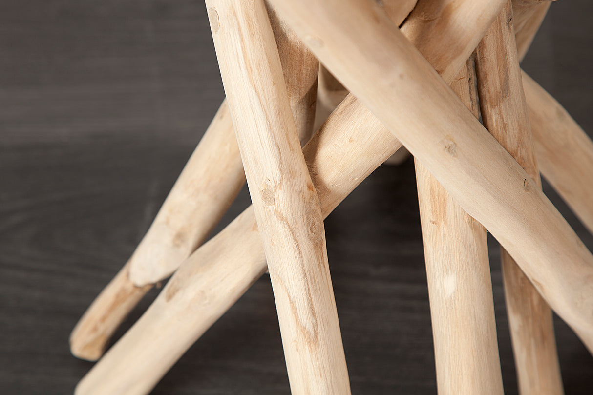 Beistelltisch DRIFTWOOD 35cm Gestell ohne Glasplatte
