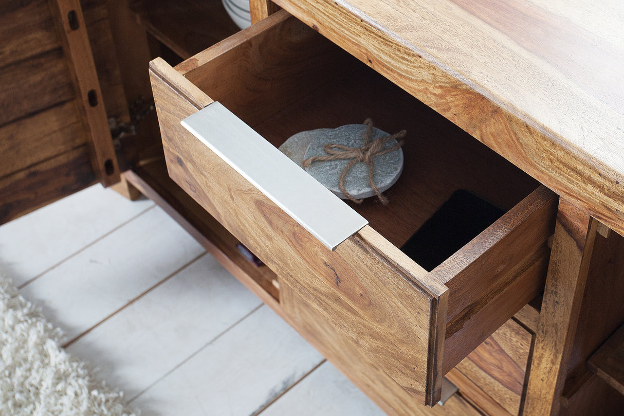Sideboard LAGOS 135cm Sheesham-Holz