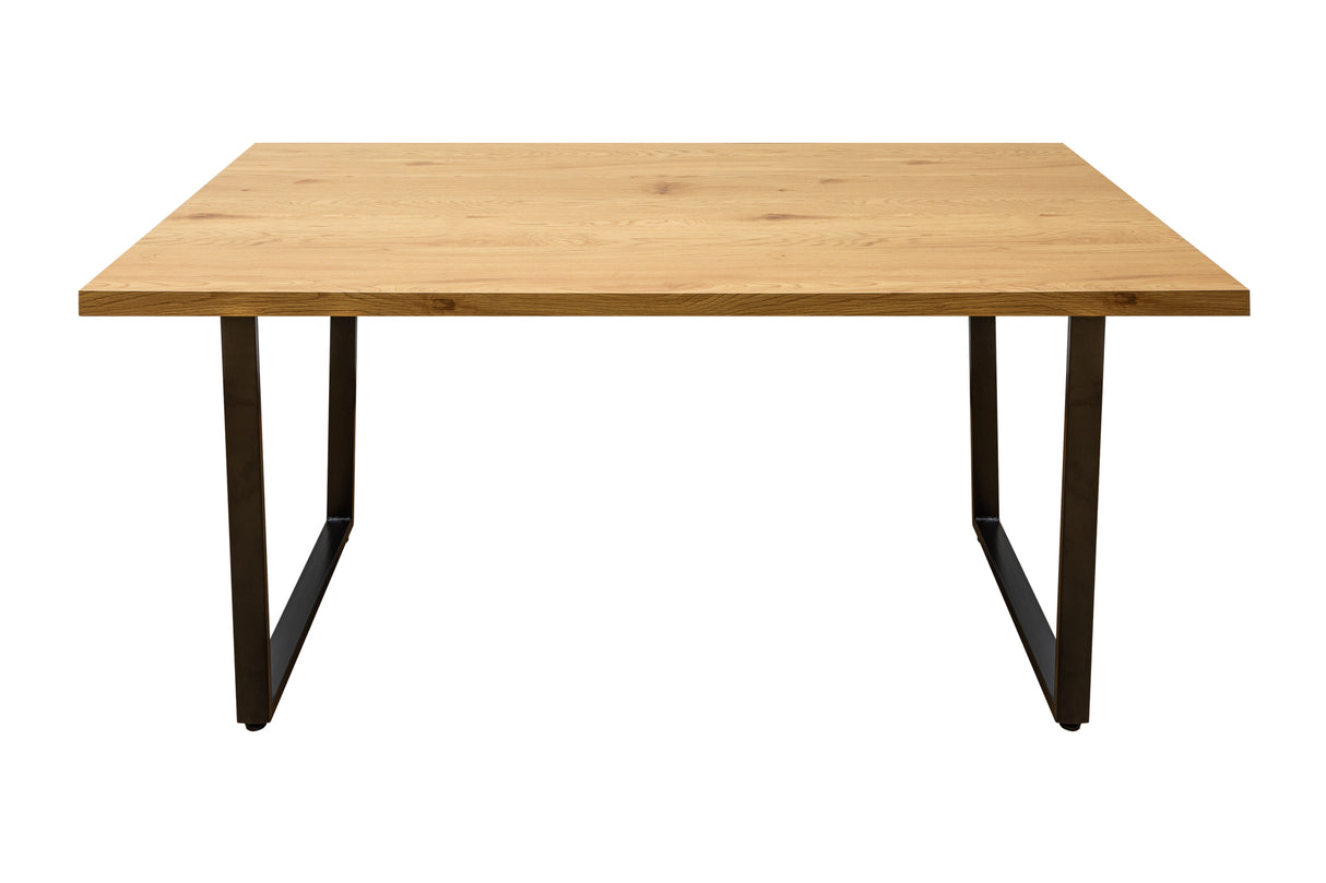 Dining table LOFT 160cm oak natural