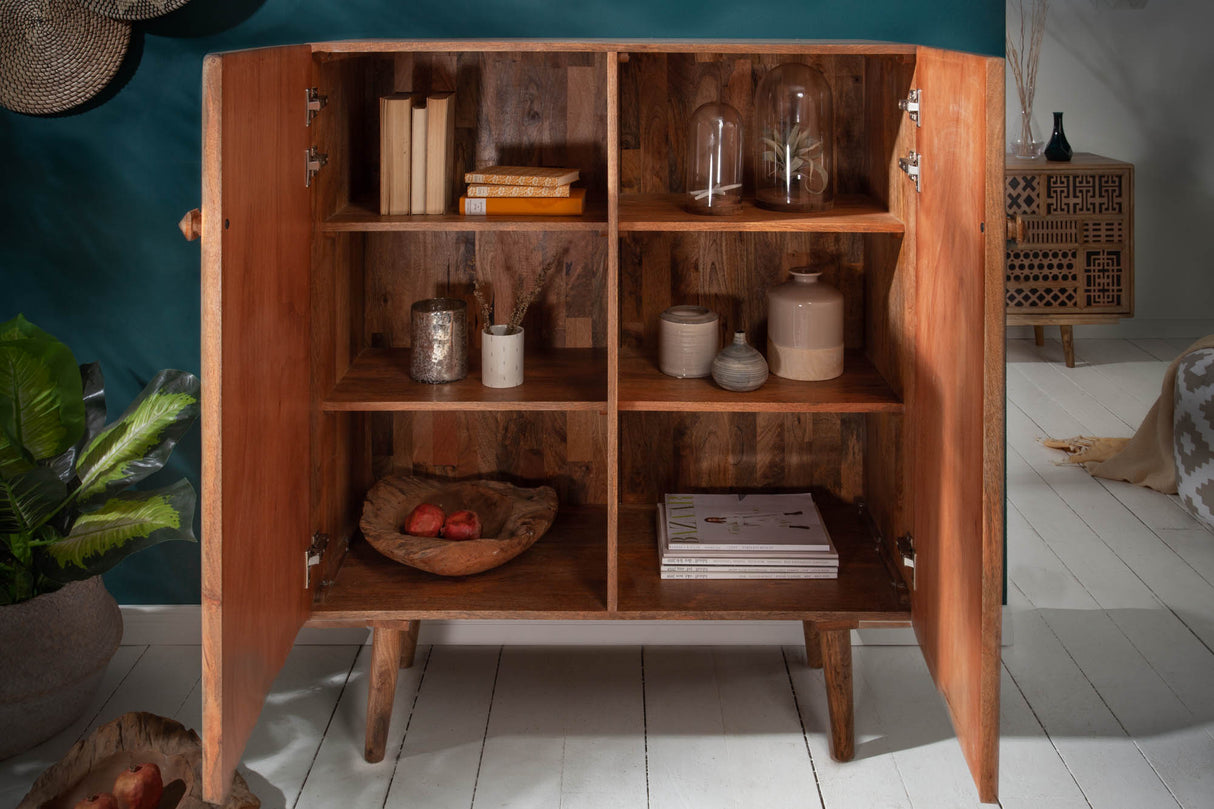 Highboard MARRAKECH 120cm mango natural