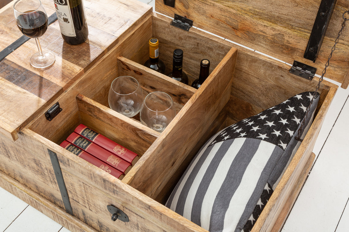 Couchtisch BODEGA 100cm Mangoholz natur