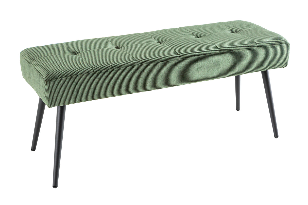 Bank BOUTIQUE 100cm Kordel grün