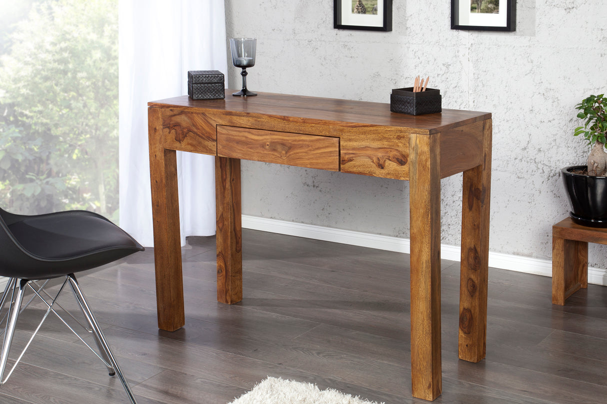 Davenport MAKASSAR 100 cm Sheesham-Holz