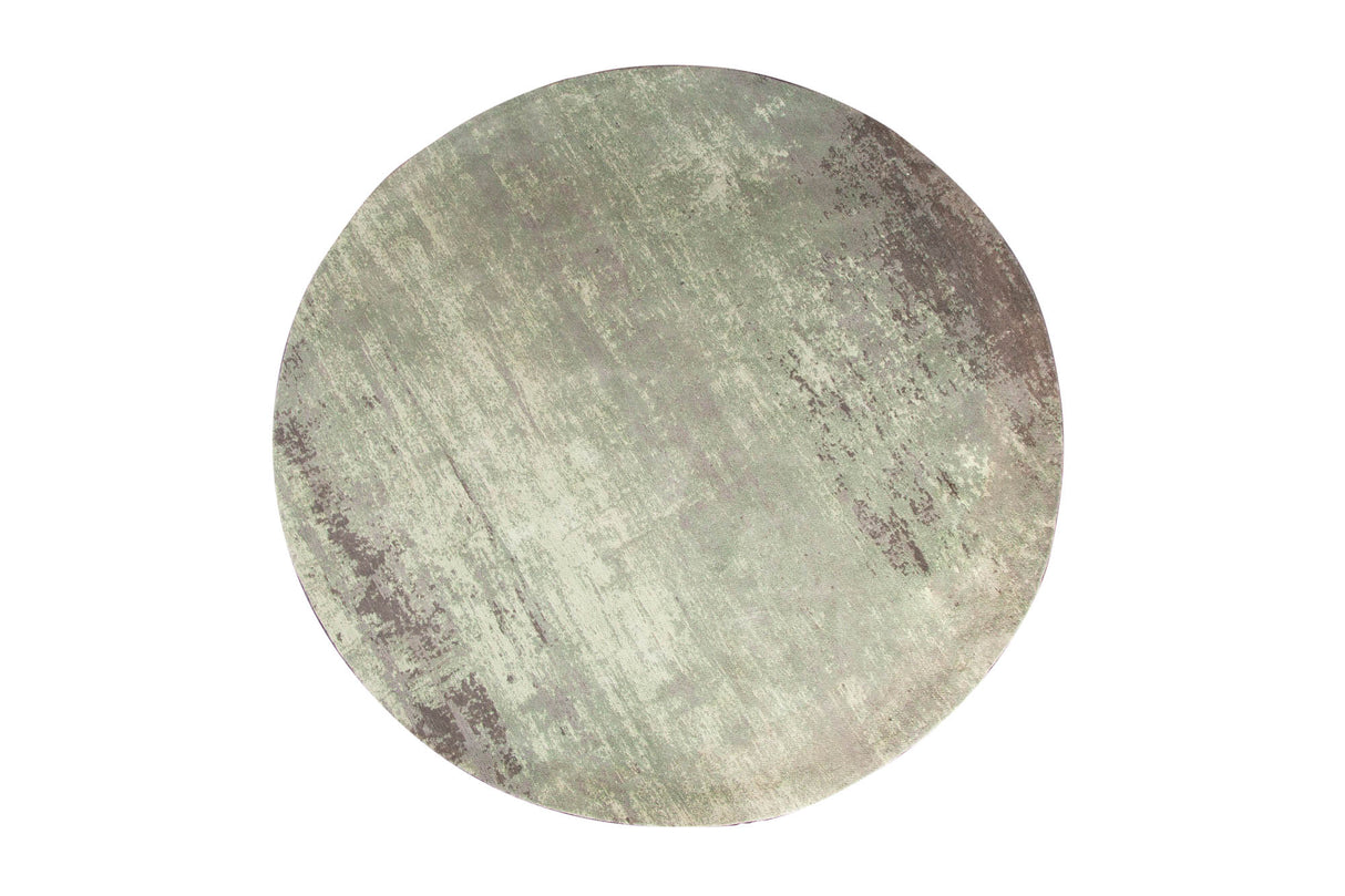 Teppich INFINITY HOME 150cm rund grün