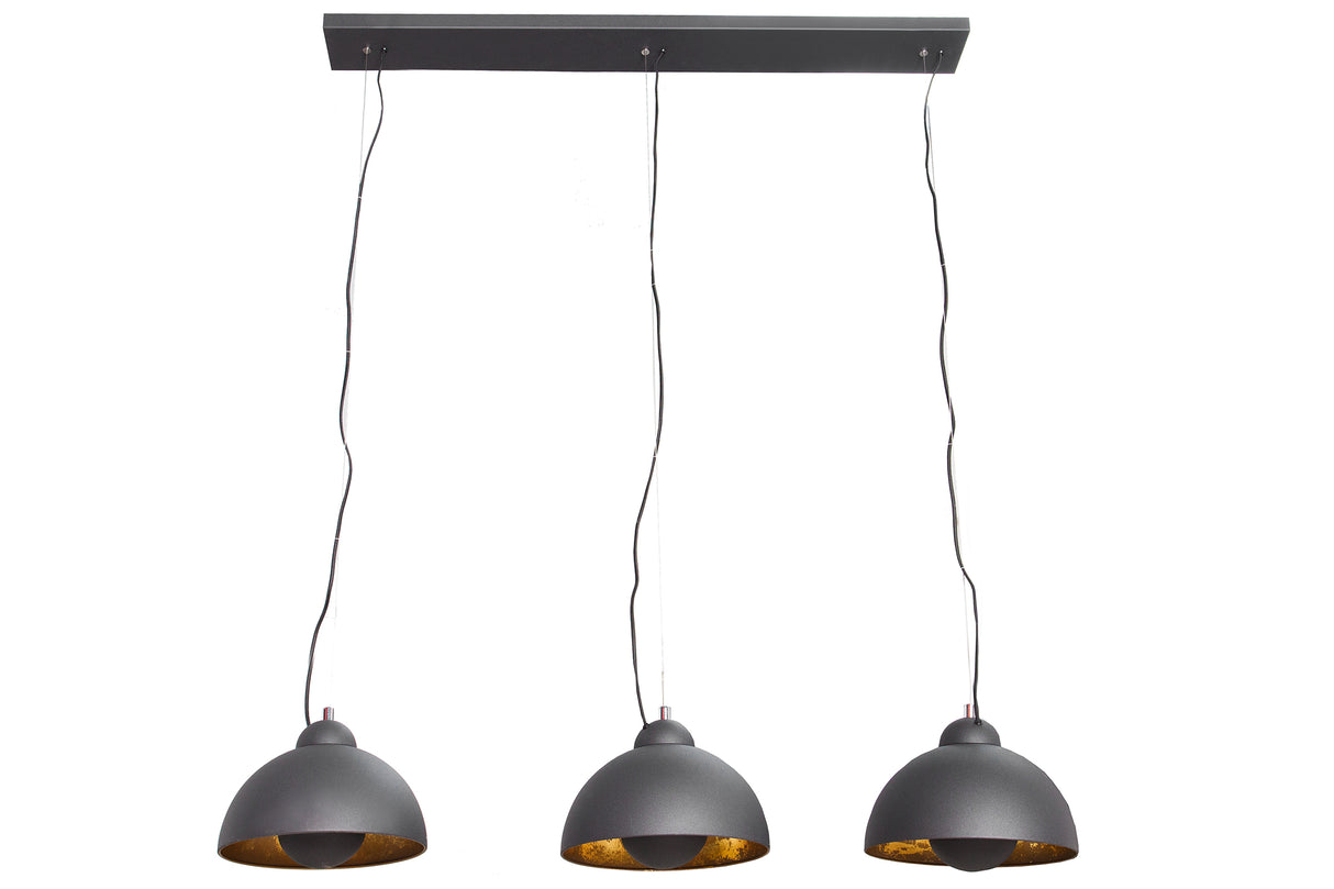 Pendant lamp STUDIO 3s black gold