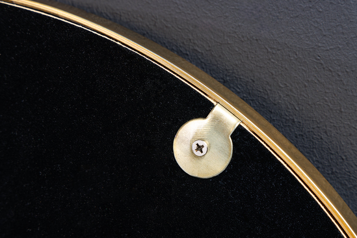 Wandspiegel PORTRAIT 50cm gold