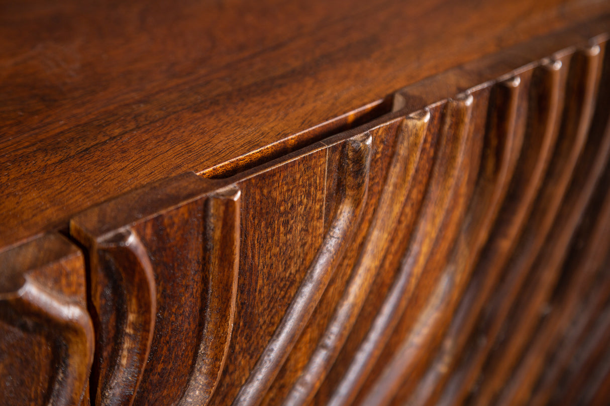 Sideboard FLUID 160cm 3D mangobraun