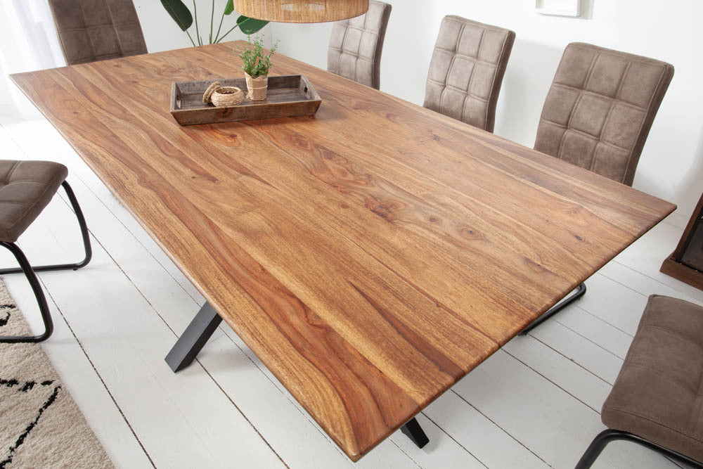 Dining table GALAXIE II 180cm sheesham wood