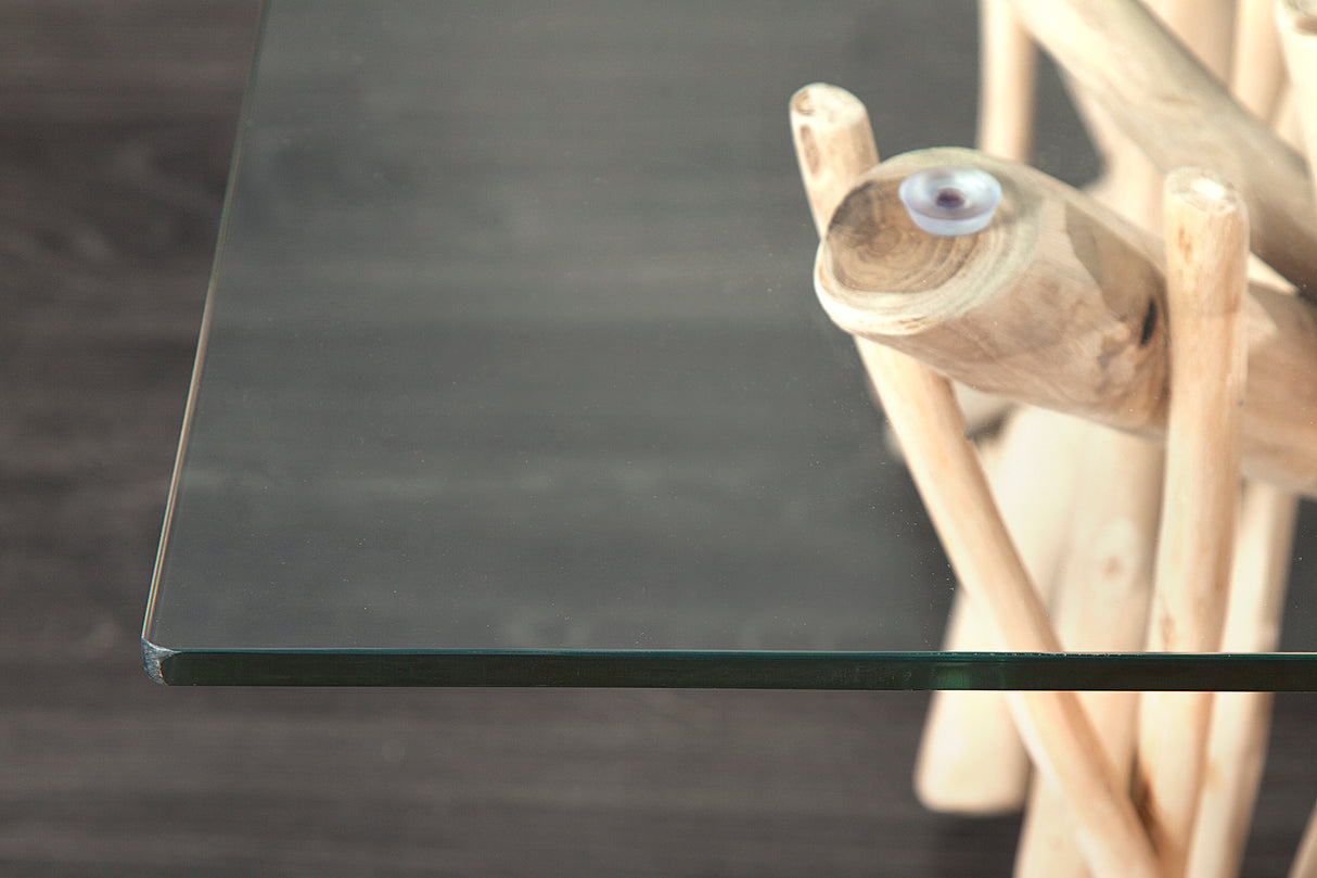 Glass plate 80x80cm square for coffee tables tempered glass