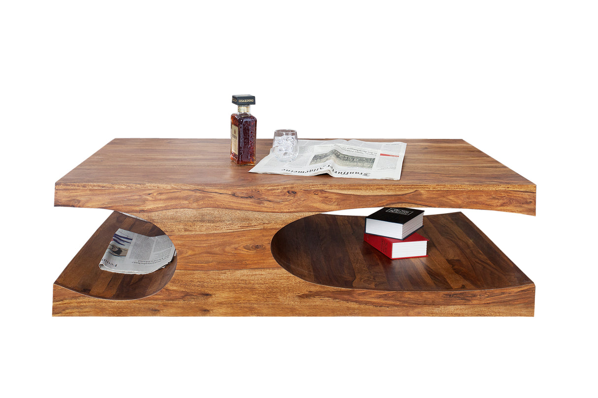 Couchtisch GOA 120cm Sheesham Holz