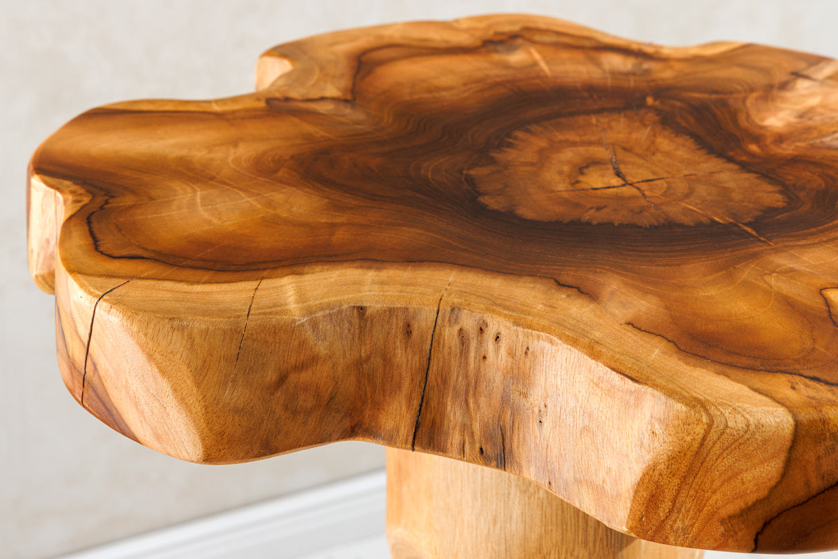 Beistelltisch ROOT 70cm Teakholz natur