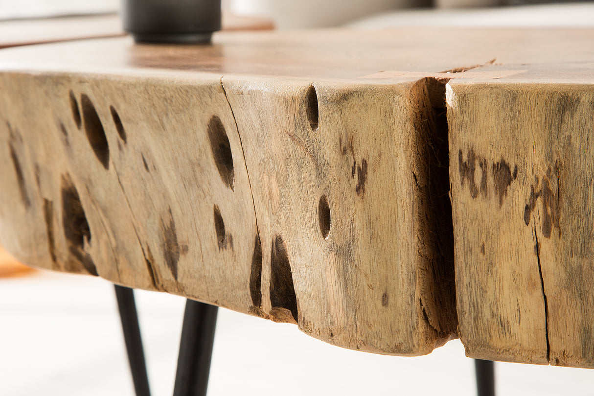Coffee table GOA 60cm massive acacia wood