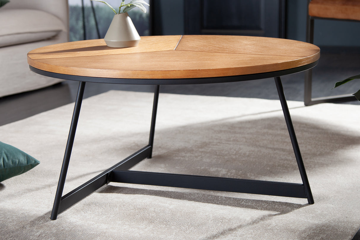 Couchtisch OAK ELEGANCE 80cm Eichenholz