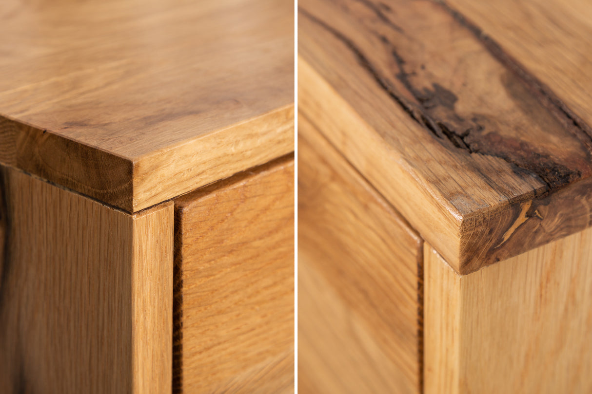 Sideboard LIVING EDGE 160cm Wildeiche