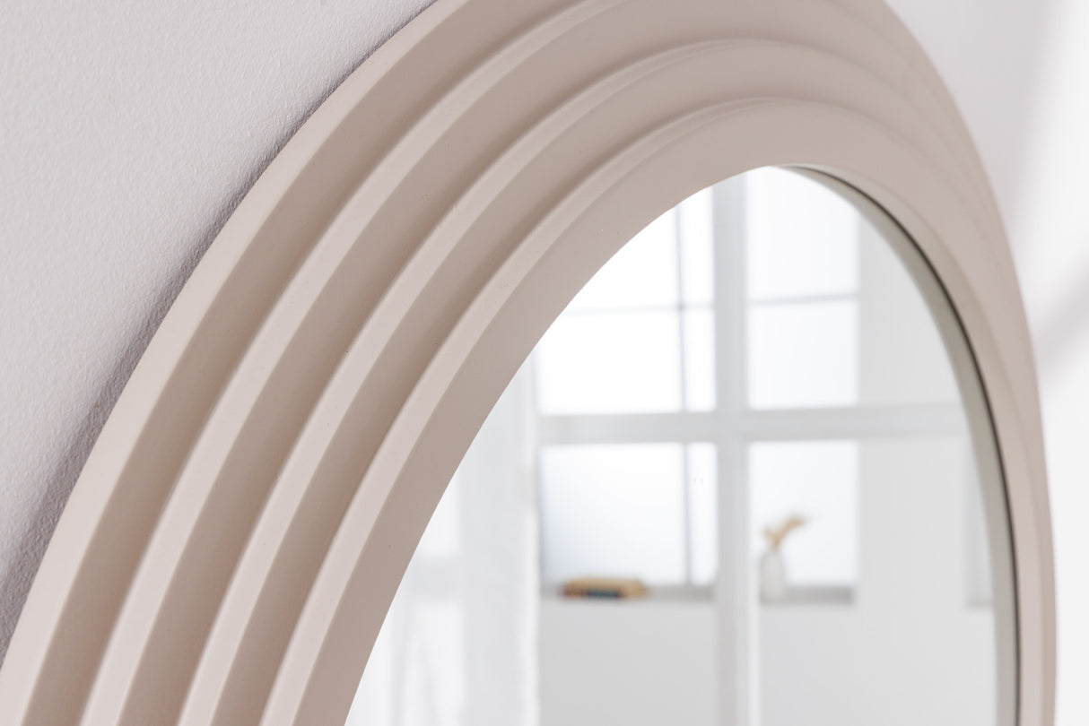 Wall mirror ART DECO 160cm greige